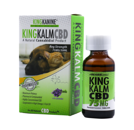 CBD For Pets - King Kalm Regular