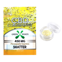 CBD Shatter Blueberry OG