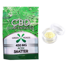 CBD Shatter Blueberry OG